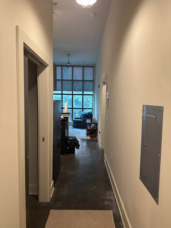 Wright's room