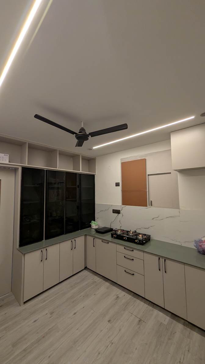 Naresh Garg's room