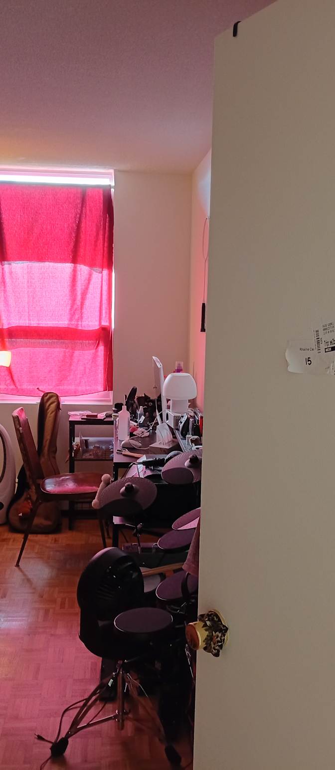 Cameron's room