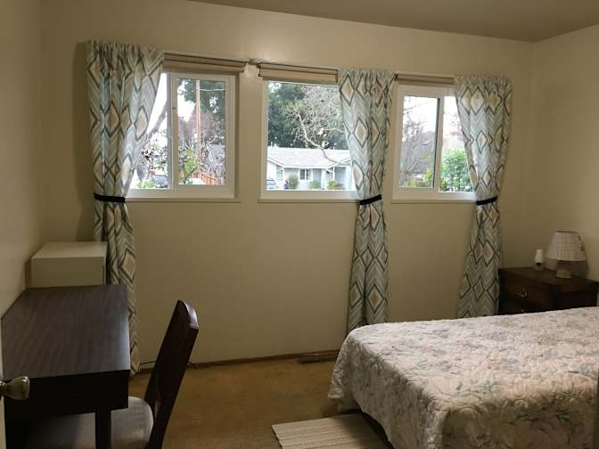 Judy Chu's room