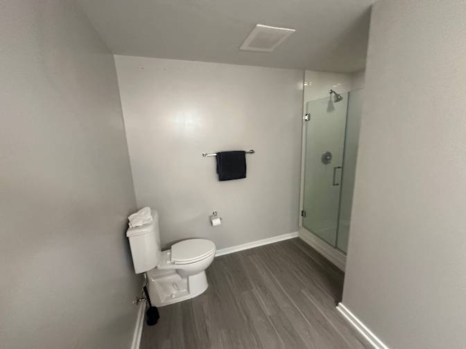 Charles Webb's room