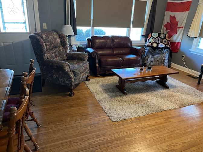 Betty D. Gordon's room