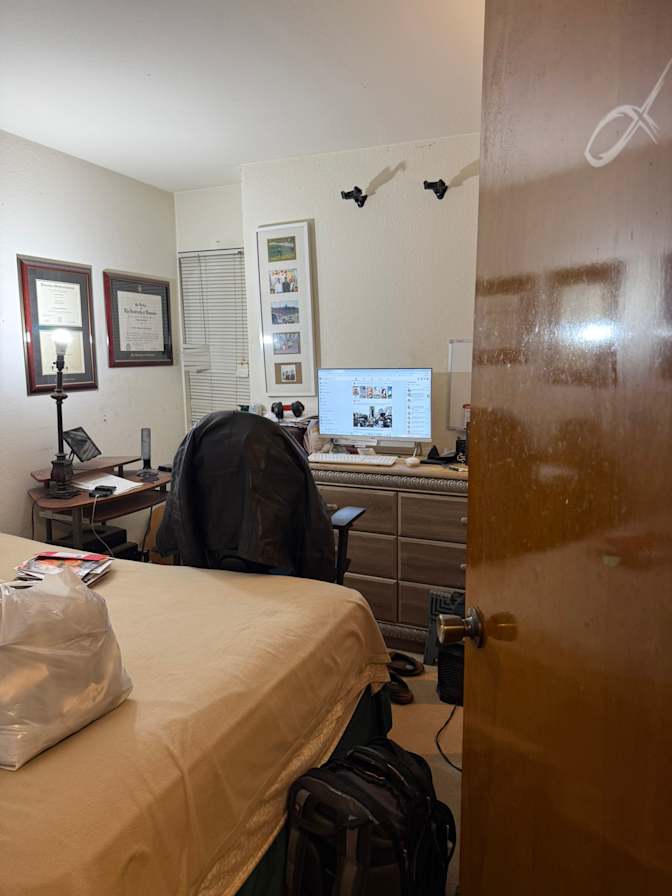 Anindya's room