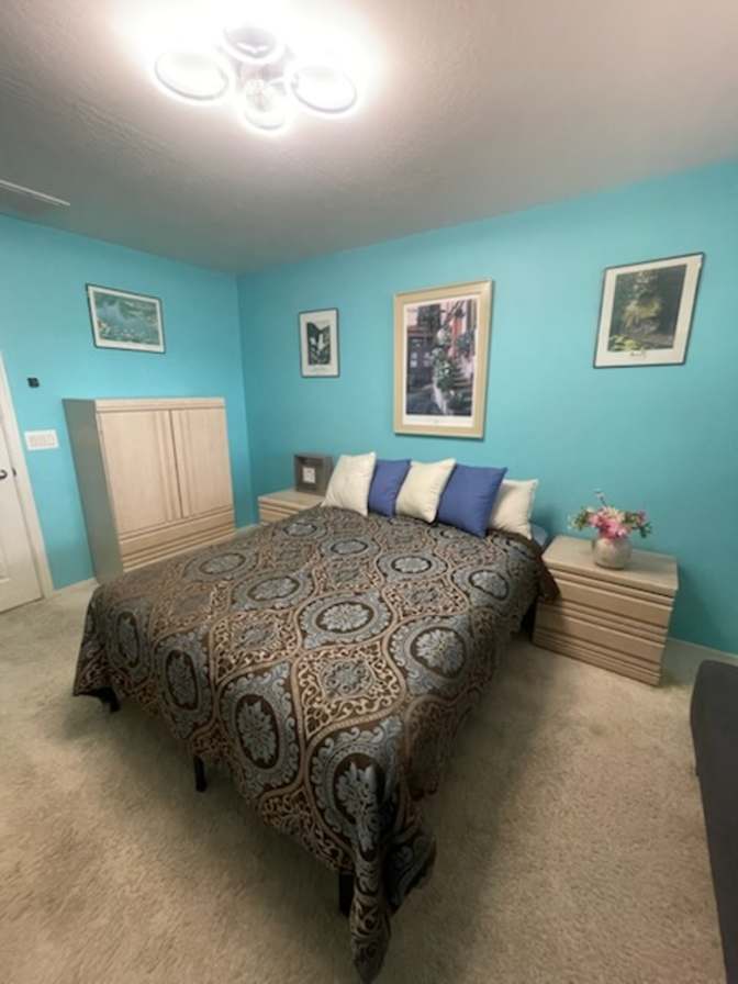 Kamala Muhammad's room