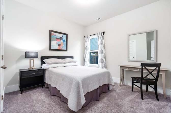 Frank's room