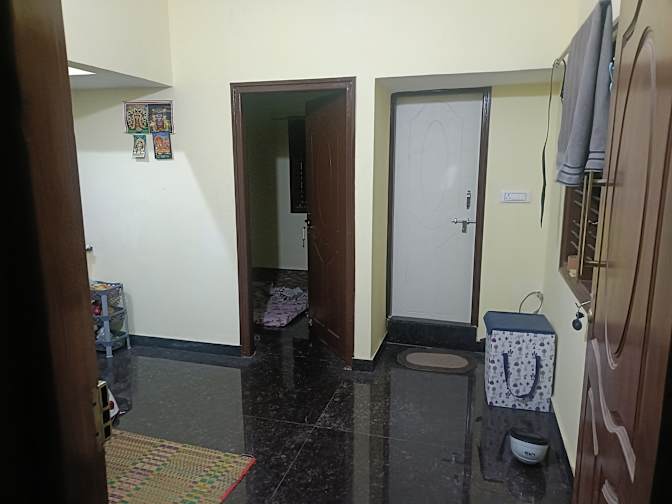 Santhosh K's room