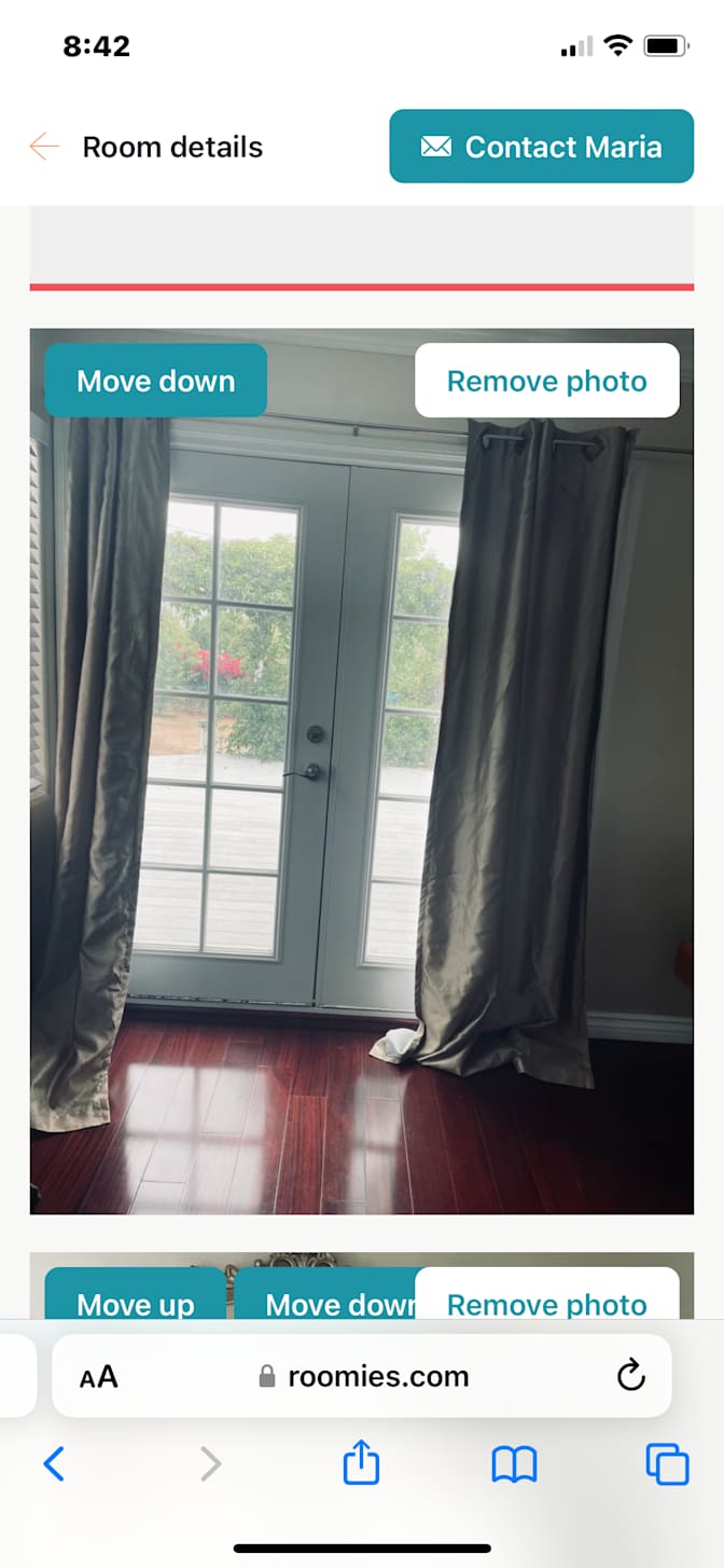 Maria's room