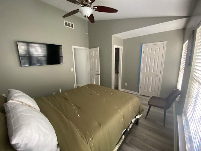 Keith's room