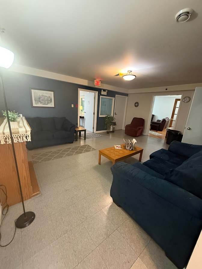 Joel McCarthy's room