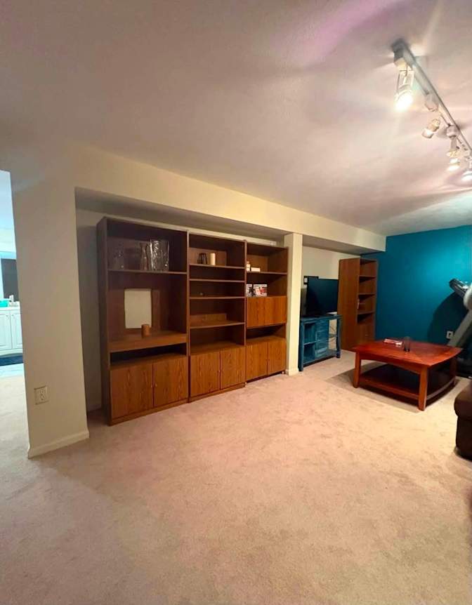 Reign and Jordan's room