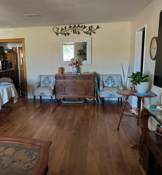 Denise's room