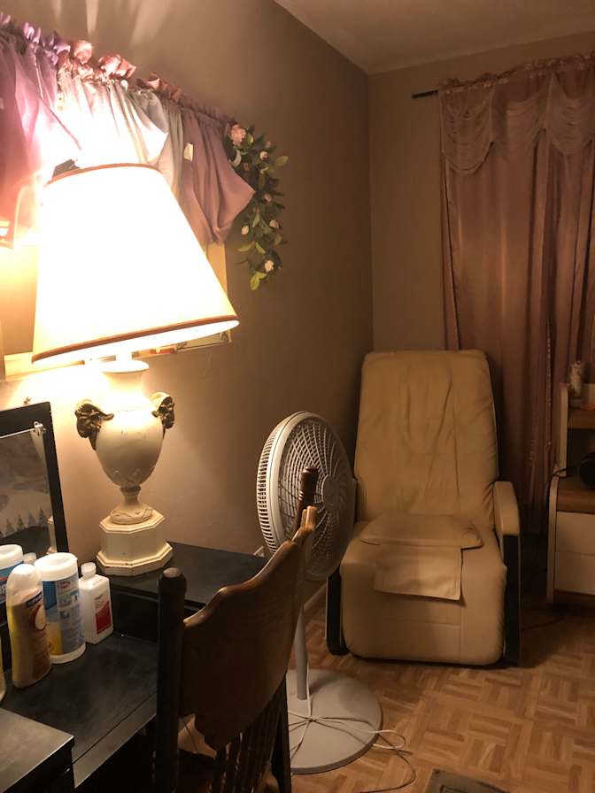 Joan Golding's room