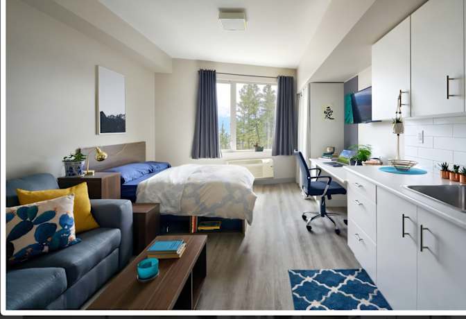 Cale's room