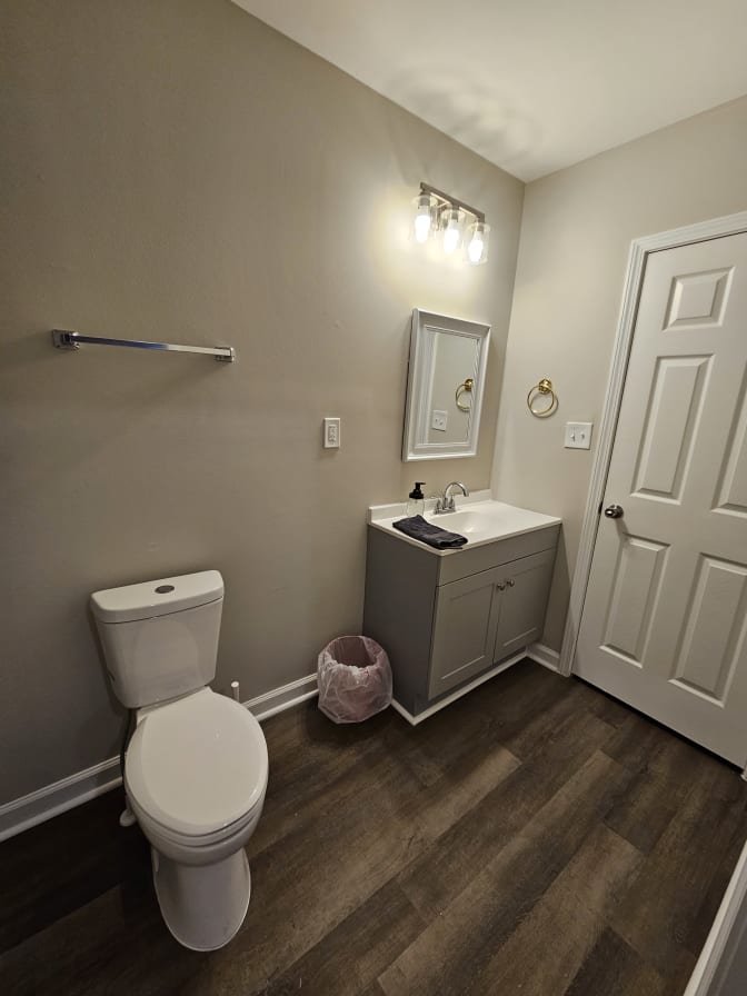 Aaron's room