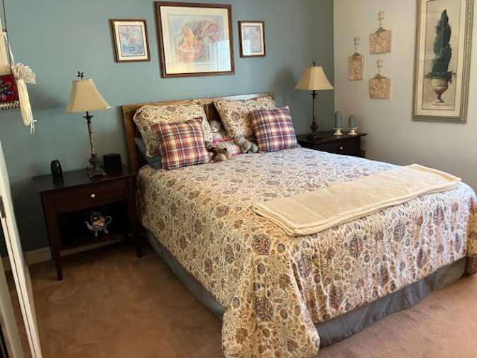 Patti Tris's room