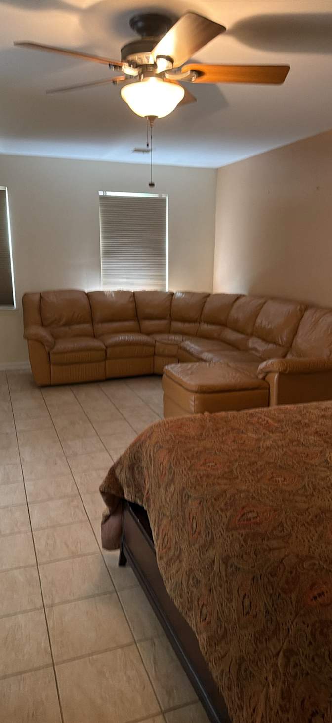 Marilyn Sorvanis's room