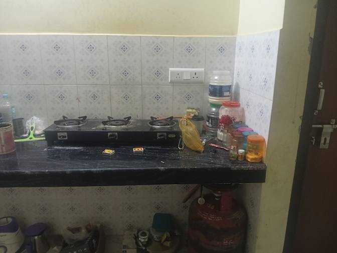 Dharmendra Shukla's room