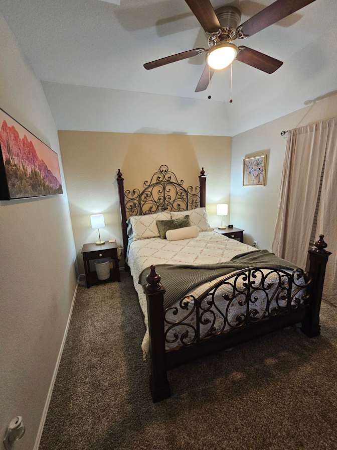 Celi G.'s room