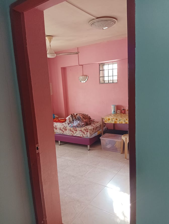 Saroja's room