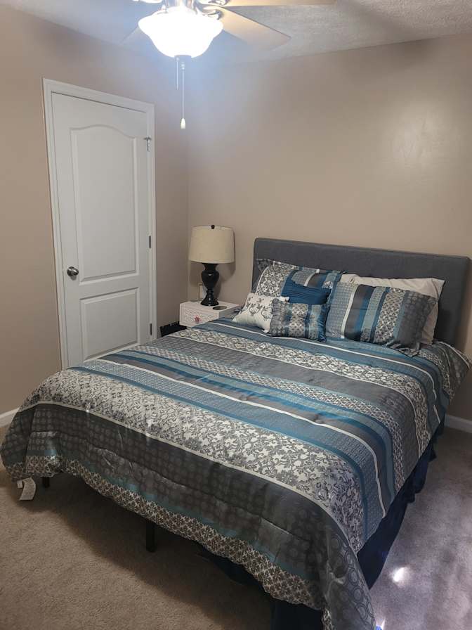 Genevieve's room