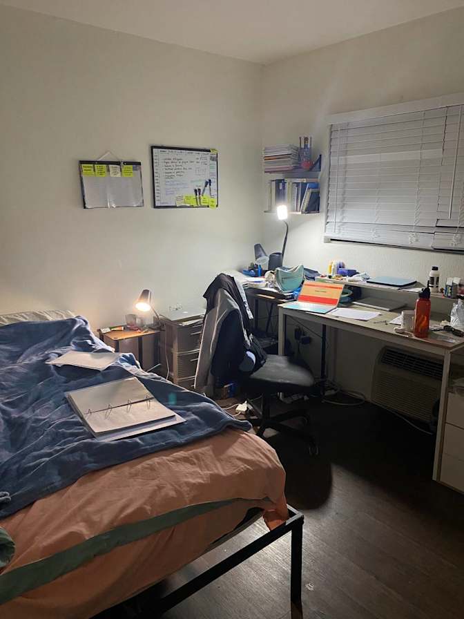 Elisa's room