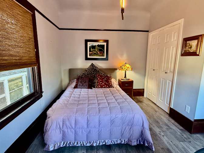 Ligia Ferrey's room