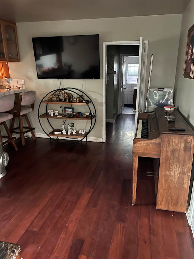 Mark's room