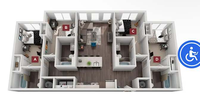 sophie's room
