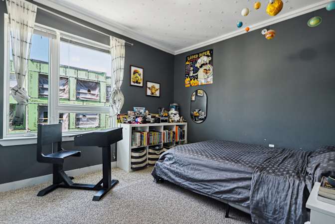 Aman's room