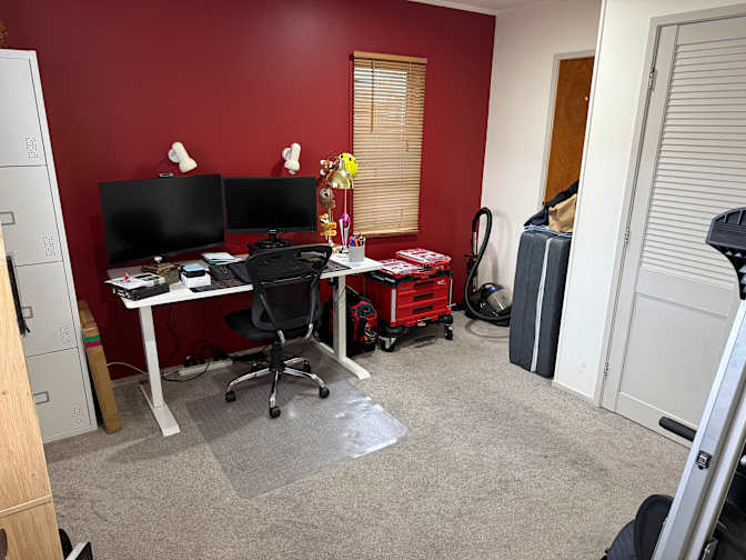 Jacques's room
