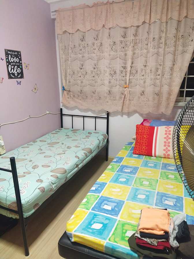 Lallie's room