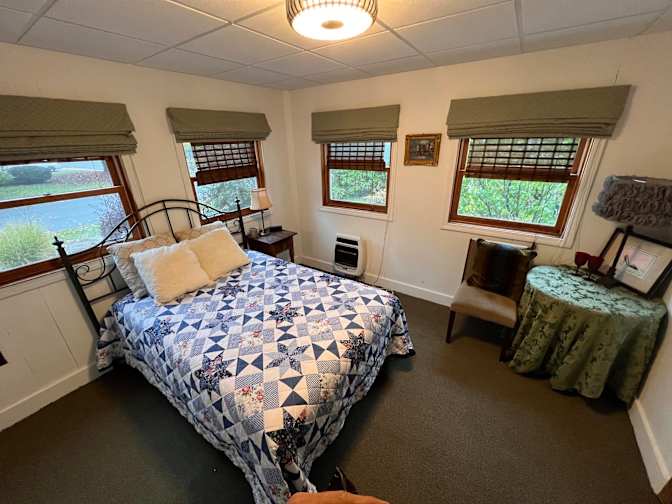 Alban MA's room