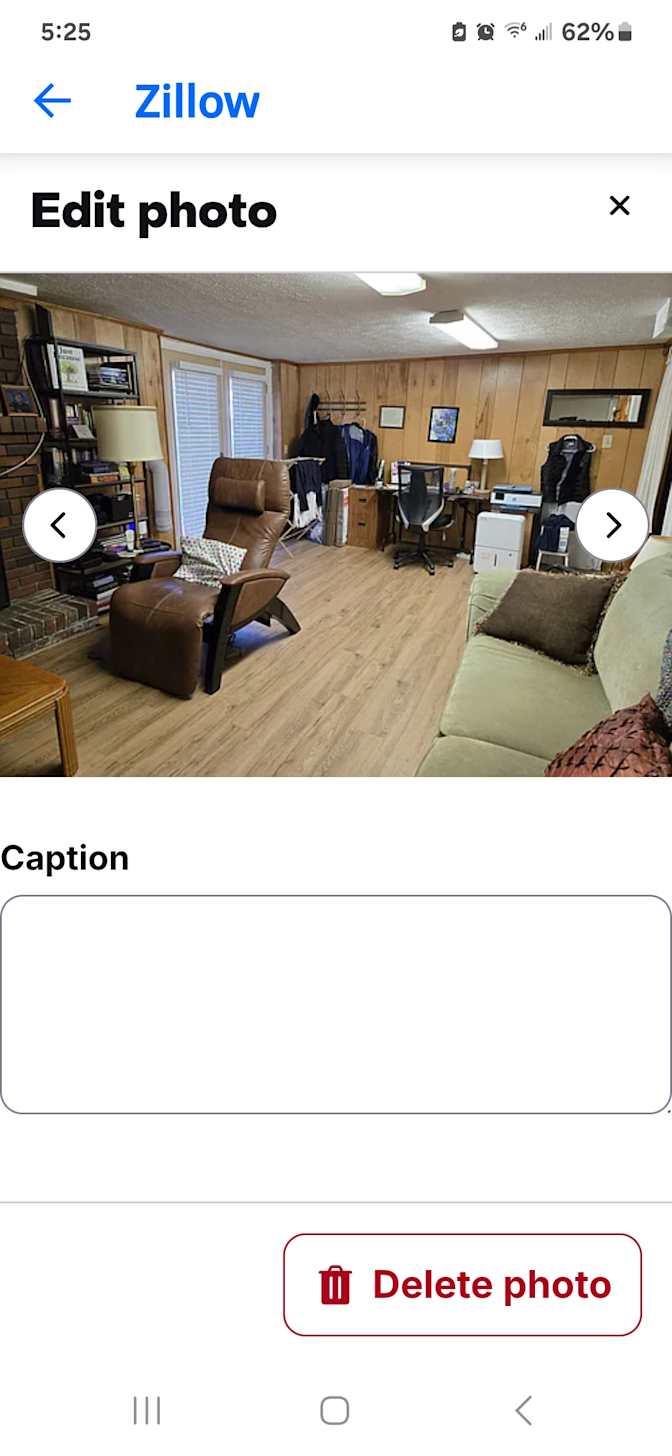 Linda Thomas's room