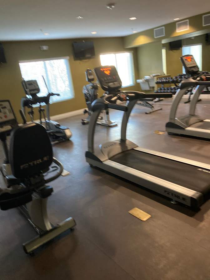 Real Ouimet's room
