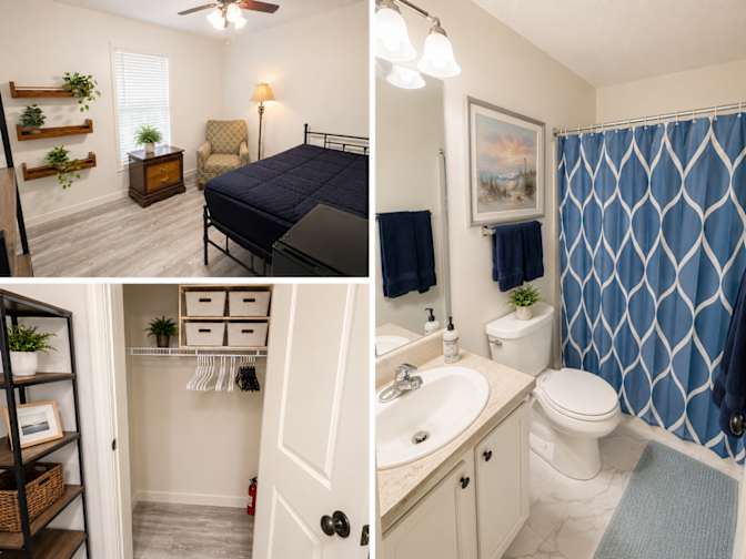 James's room