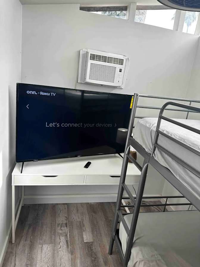 Mike's room