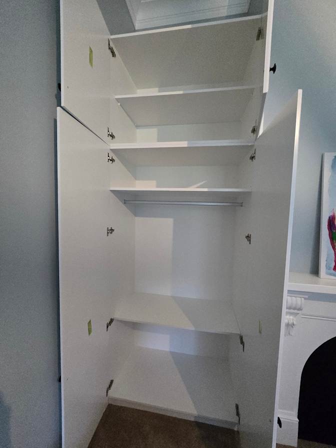 Alan's room