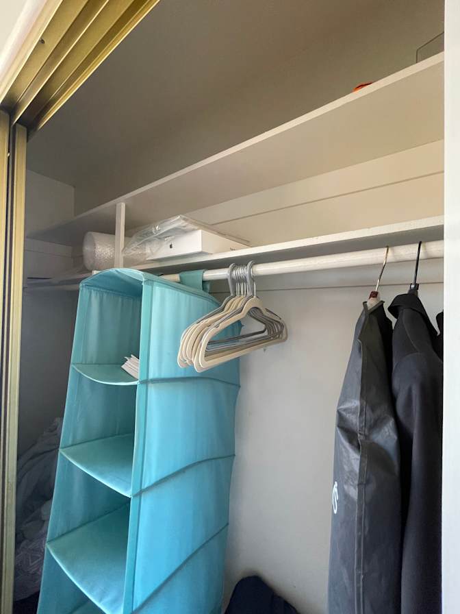 Frank's room