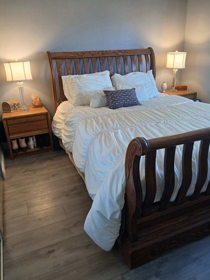James A Ramirez's room