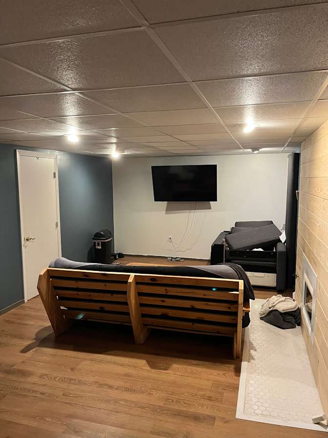 John's room
