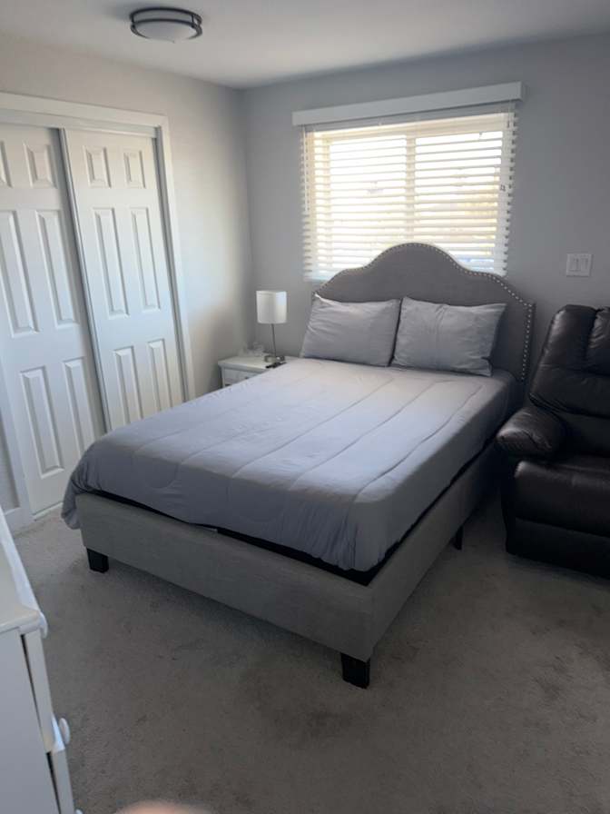 Rose Maben's room