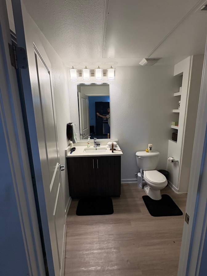 Domenique Goode's room