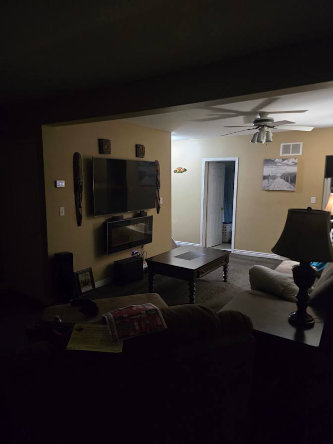 Steven Alexander's room