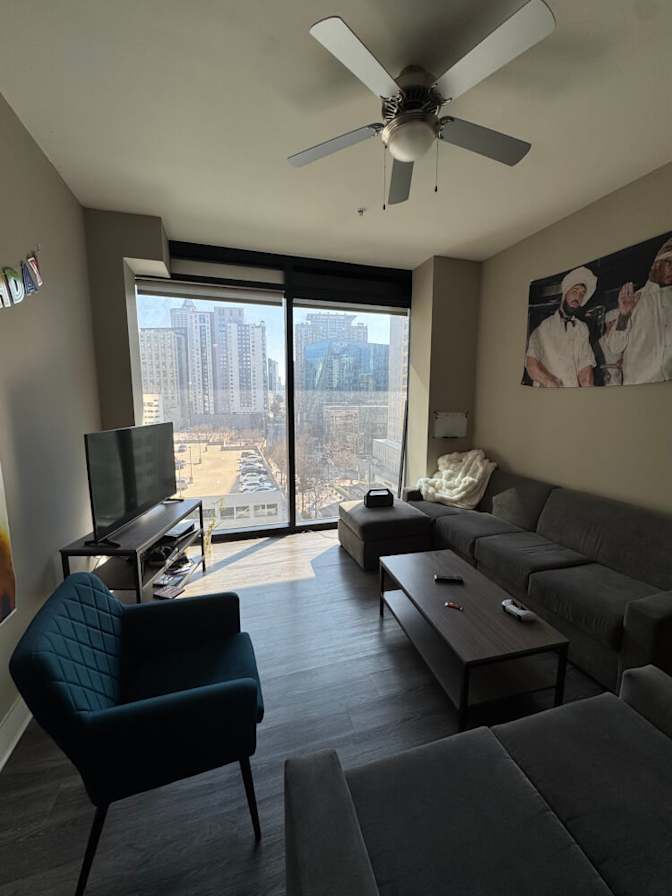 Vinay's room