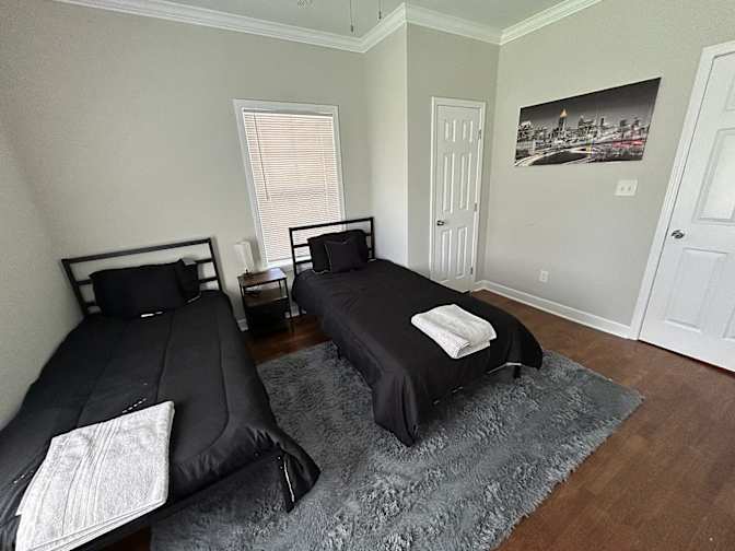 Crafted Rentalz's room