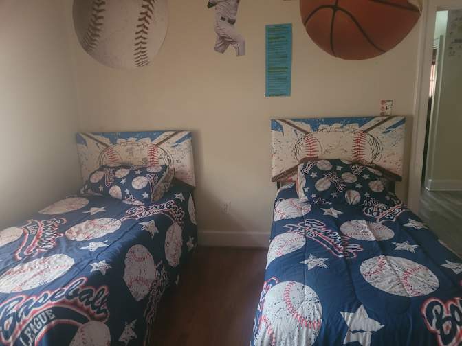 Pamela's room
