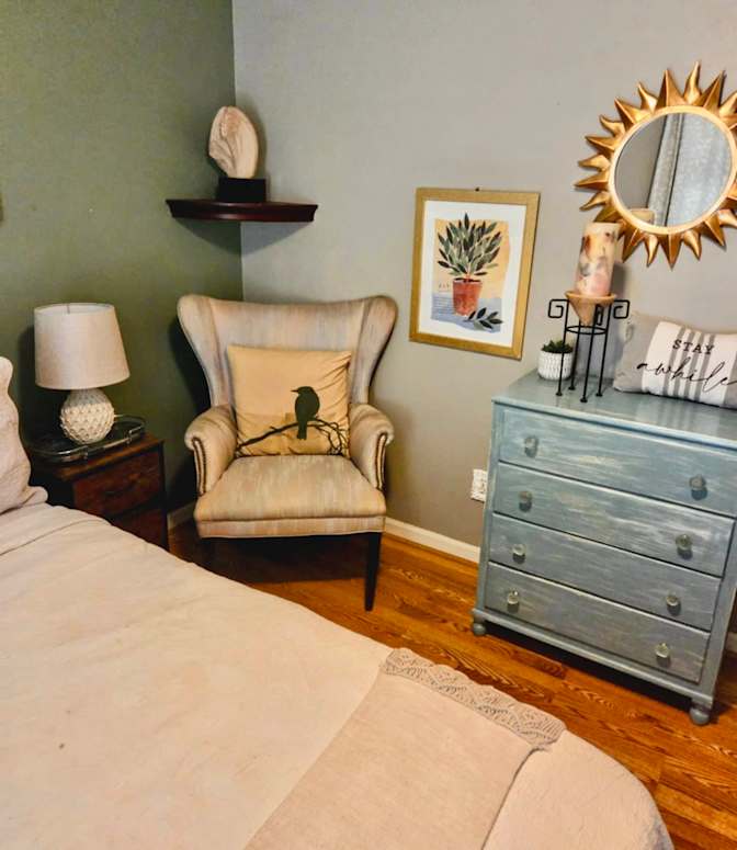 CHRISSY's room