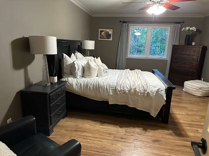 Dave Gardiner's room