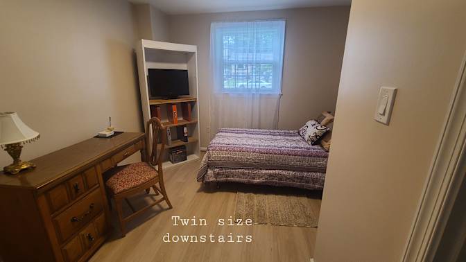Pilar's room