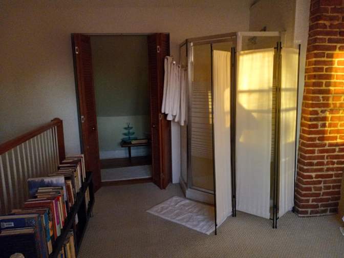 Frank's room